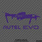 Autel EVO Drone Silhouette Vinyl Decal - S4S Designs