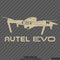 Autel EVO Drone Silhouette Vinyl Decal - S4S Designs