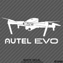 Autel EVO Drone Silhouette Vinyl Decal - S4S Designs