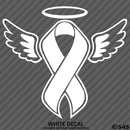 Awareness Angel Wings Vinyl Decal Version 2 - S4S Designs