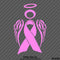 Awareness Angel Wings Vinyl Decal Version 1 - S4S Designs