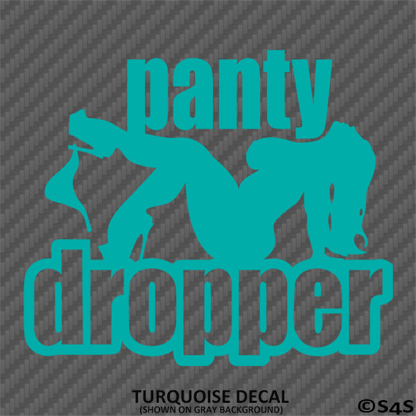 Panty Dropper BBW Funny Racing JDM Vinyl Decal