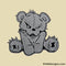 Angry Bear "Torn" Acrylic Badge Set - S4S Designs