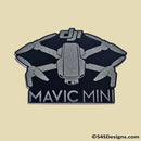 "Mavic Mini" Acrylic Case Badge - S4S Designs