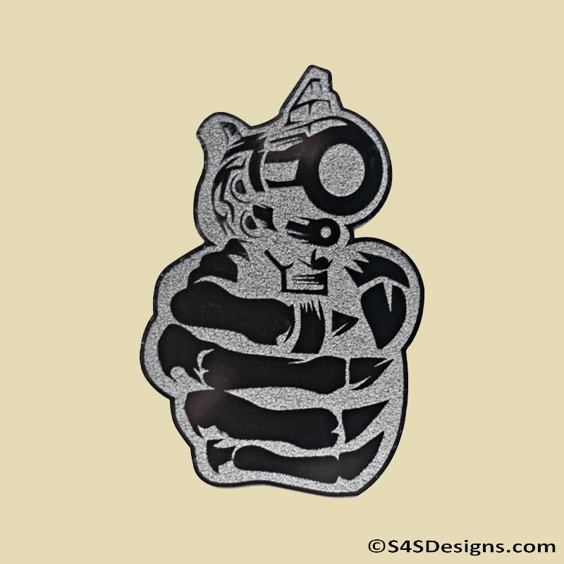 Skeleton Pistols Acrylic Badge Set - S4S Designs