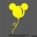 Mickey Mouse Balloon Ears Disney Inspired Vinyl Decal