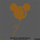 Mickey Mouse Balloon Ears Disney Inspired Vinyl Decal
