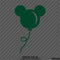 Mickey Mouse Balloon Ears Disney Inspired Vinyl Decal