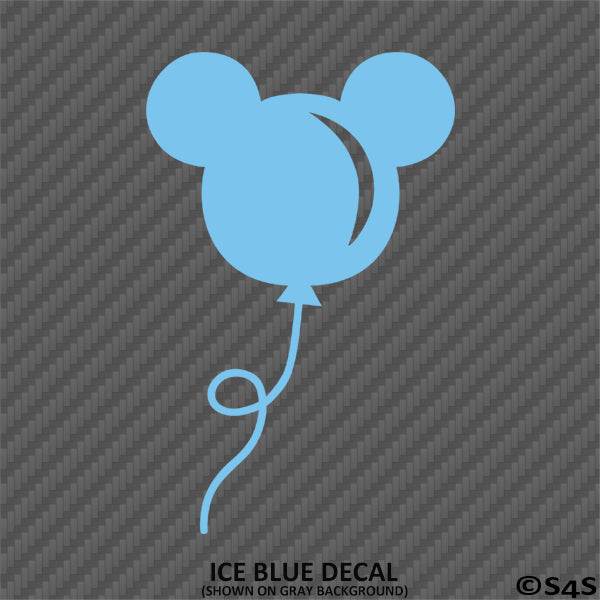 Mickey Mouse Balloon Ears Disney Inspired Vinyl Decal