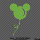 Mickey Mouse Balloon Ears Disney Inspired Vinyl Decal