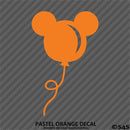 Mickey Mouse Balloon Ears Disney Inspired Vinyl Decal
