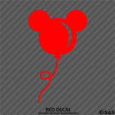 Mickey Mouse Balloon Ears Disney Inspired Vinyl Decal