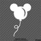 Mickey Mouse Balloon Ears Disney Inspired Vinyl Decal