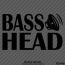 Bass Head Speaker Car Stereo Vinyl Decal - S4S Designs