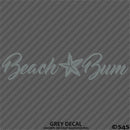 Beach Bum: Starfish Vinyl Decal