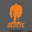 Bigfoot: Believe Vinyl Decal Version 2 - S4S Designs