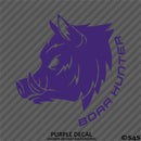 Boar Hunter Wild Pig Hog Hunting Vinyl Decal