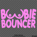 For Jeep: Boobie Bouncer Vinyl Decal Version 4