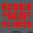 Jeep Boobie Bouncer Vinyl Decal Version 2 - S4S Designs