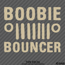 Jeep Boobie Bouncer Vinyl Decal Version 2 - S4S Designs
