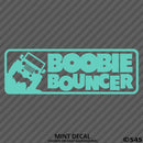 Jeep Boobie Bouncer Vinyl Decal Version 3 - S4S Designs