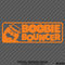 Jeep Boobie Bouncer Vinyl Decal Version 3 - S4S Designs