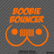 Jeep Boobie Bouncer Vinyl Decal Version 1 - S4S Designs