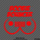 Jeep Boobie Bouncer Vinyl Decal Version 1 - S4S Designs