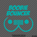 Jeep Boobie Bouncer Vinyl Decal Version 1 - S4S Designs