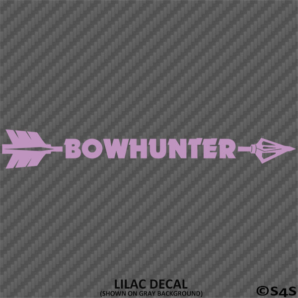 Bow Hunter Classic Arrow Hunting Vinyl Decal