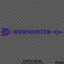 Bow Hunter Classic Arrow Hunting Vinyl Decal