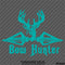Bow Hunter Arrows and Deer Vinyl Decal