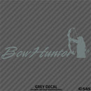 Bow Hunter Hunting Vinyl Decal - S4S Designs