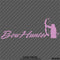 Bow Hunter Hunting Vinyl Decal - S4S Designs