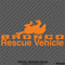 For Jeep: Bronco Recovery Vehicle Vinyl Decal