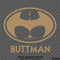 Buttman Funny Adult Vinyl Decal