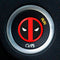 Starter Button Overlay for Dodge Challenger/Charger: Deadpool Inspired - S4S Designs