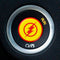 Starter Button Overlay for Dodge Challenger/Charger: The Flash Inspired - S4S Designs