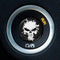 Starter Button Overlay for Dodge Challenger/Charger: Punisher White - S4S Designs