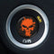 Starter Button Overlay for Dodge Challenger/Charger: Punisher Orange - S4S Designs