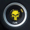 Starter Button Overlay for Dodge Challenger/Charger: Punisher Yellow - S4S Designs