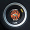 Starter Button Overlay for Dodge Challenger/Charger: Super Bee Orange - S4S Designs