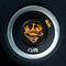 Starter Button Overlay for Dodge Challenger/Charger: Superman Flames Inspired - S4S Designs
