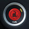 Starter Button Overlay for Dodge Challenger/Charger: Don't Tread On Me - Red/Black - S4S Designs