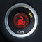 Starter Button Overlay for Dodge Challenger/Charger: Don't Tread On Me - Black/Red - S4S Designs