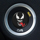 Starter Button Overlay for Dodge Challenger/Charger: Venom Inspired - S4S Designs