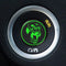 Starter Button Overlay for Dodge Challenger/Charger: Angry Ape V1 Green - S4S Designs
