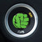 Starter Button Overlay for Dodge Challenger/Charger: Hulk Fist Inspired - S4S Designs