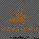 Catch & Release Fly Fishing Vinyl Decal