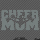 Cheer Mom Chearleading Vinyl Decal